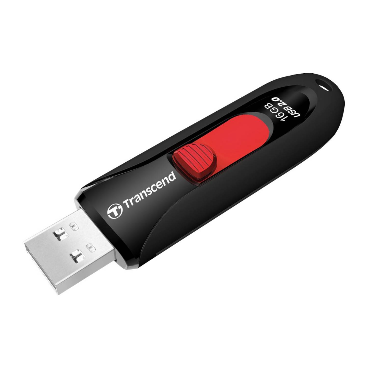 Transcend JetFlash 590 - USB-Flash-Laufwerk - 16 GB - USB 2.0