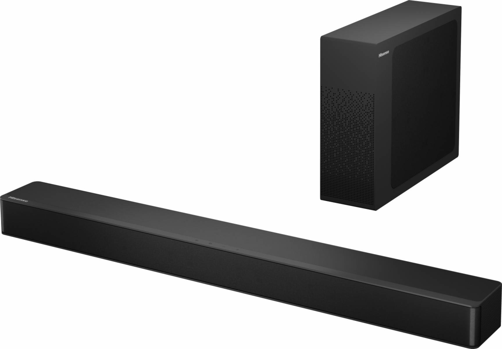 HISENSE - HS2100 - 2.1 Kanäle - 240 W - DTS Virtual X - Dolby Digital - Plus - 2 - Subwoofer - 2.1