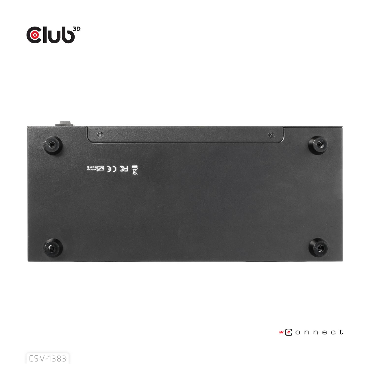 Club 3D CSV-1383 - Video-/Audio-Splitter - 8 x HDMIDesktop