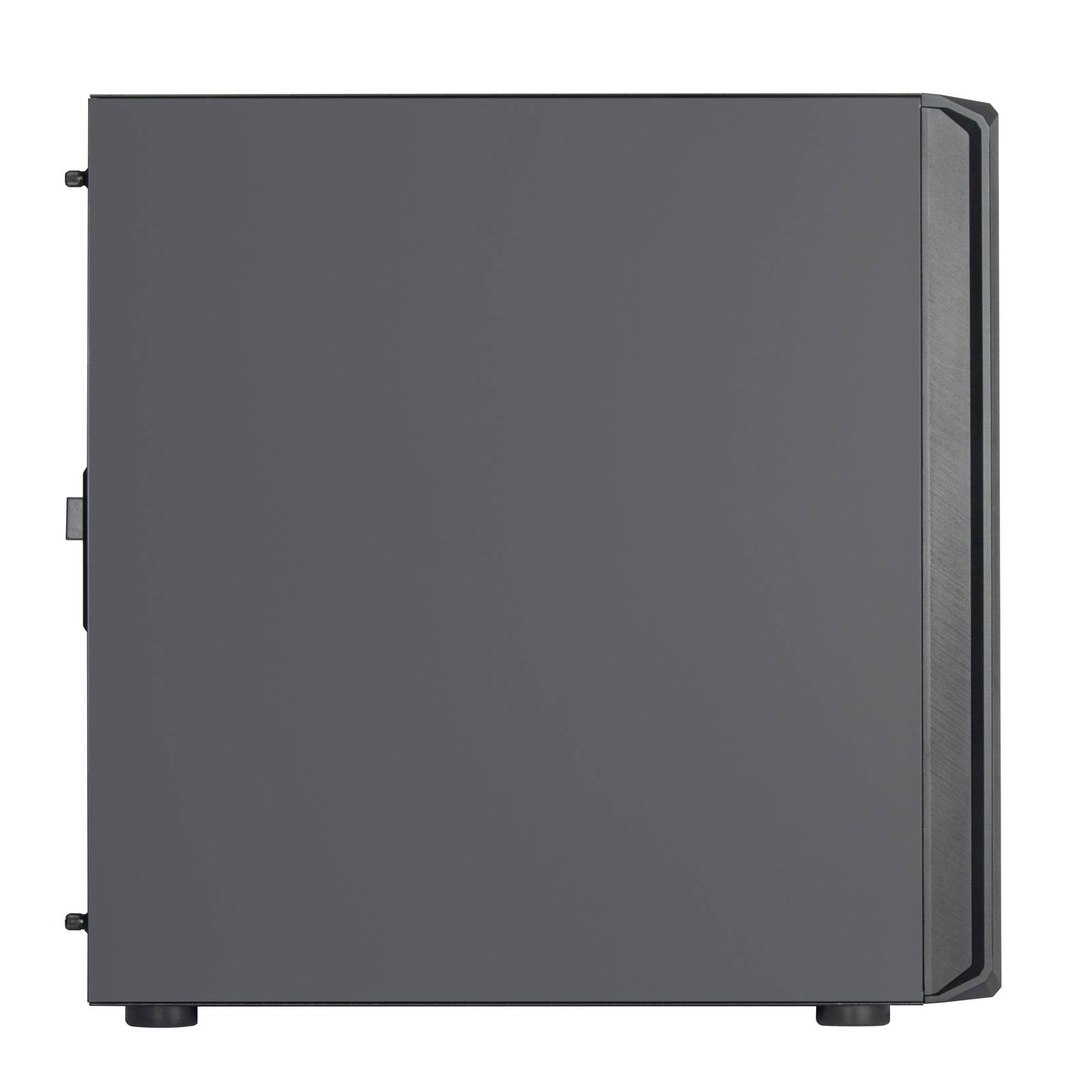 SilverStone Seta D1 - Mid tower - SSI CEB - keine Spannungsversorgung (ATX / PS/2)