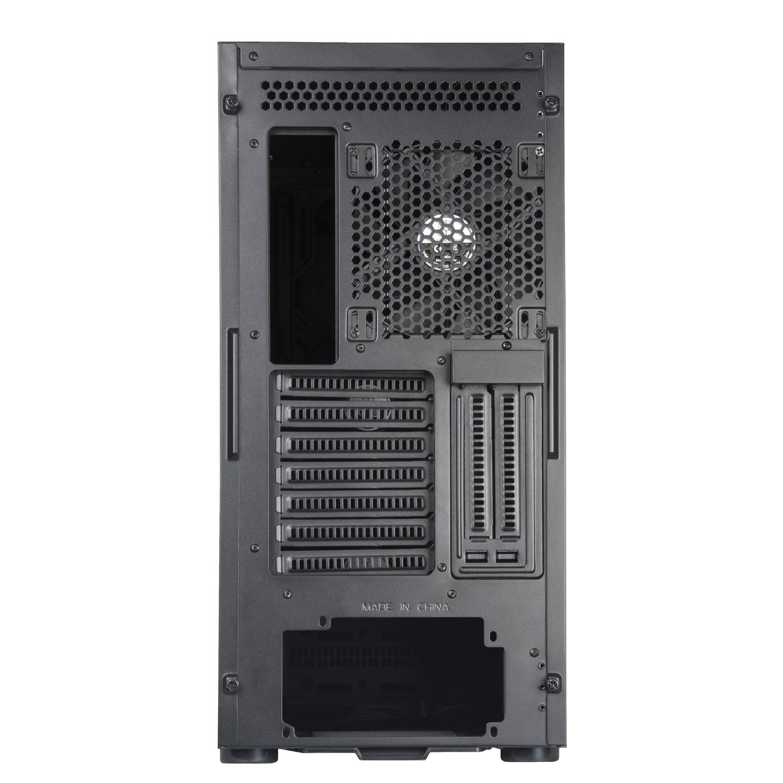 SilverStone Seta D1 - Mid tower - SSI CEB - keine Spannungsversorgung (ATX / PS/2)
