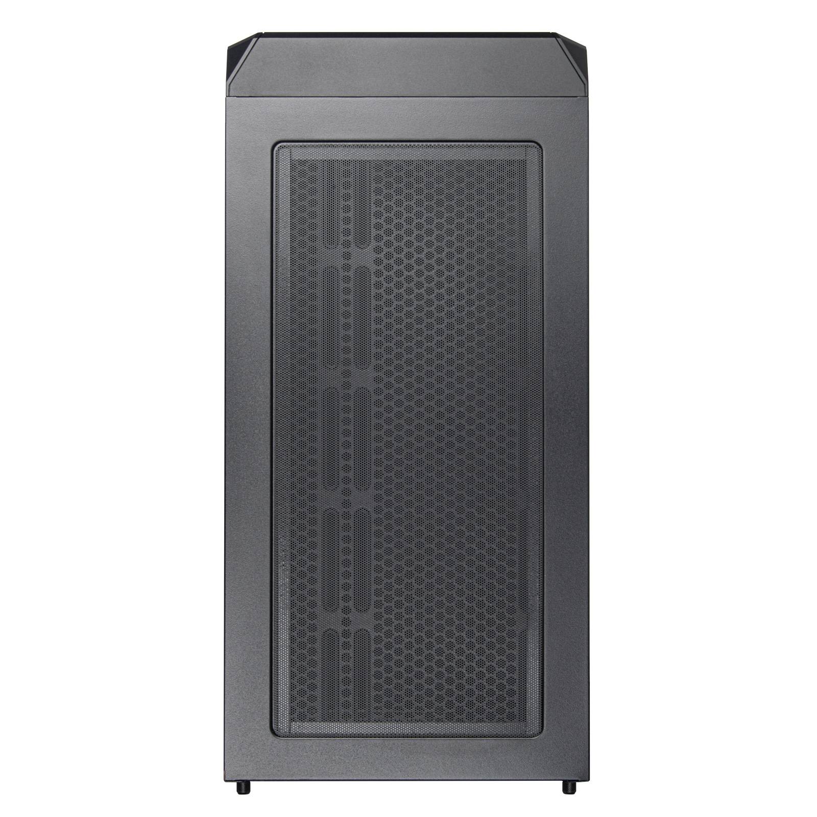 SilverStone Seta D1 - Mid tower - SSI CEB - keine Spannungsversorgung (ATX / PS/2)