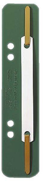 LEITZ 125260060 Leitz Heftstreifen kurz 3 7100055 35x158mm PP gn 25 St./Pack.