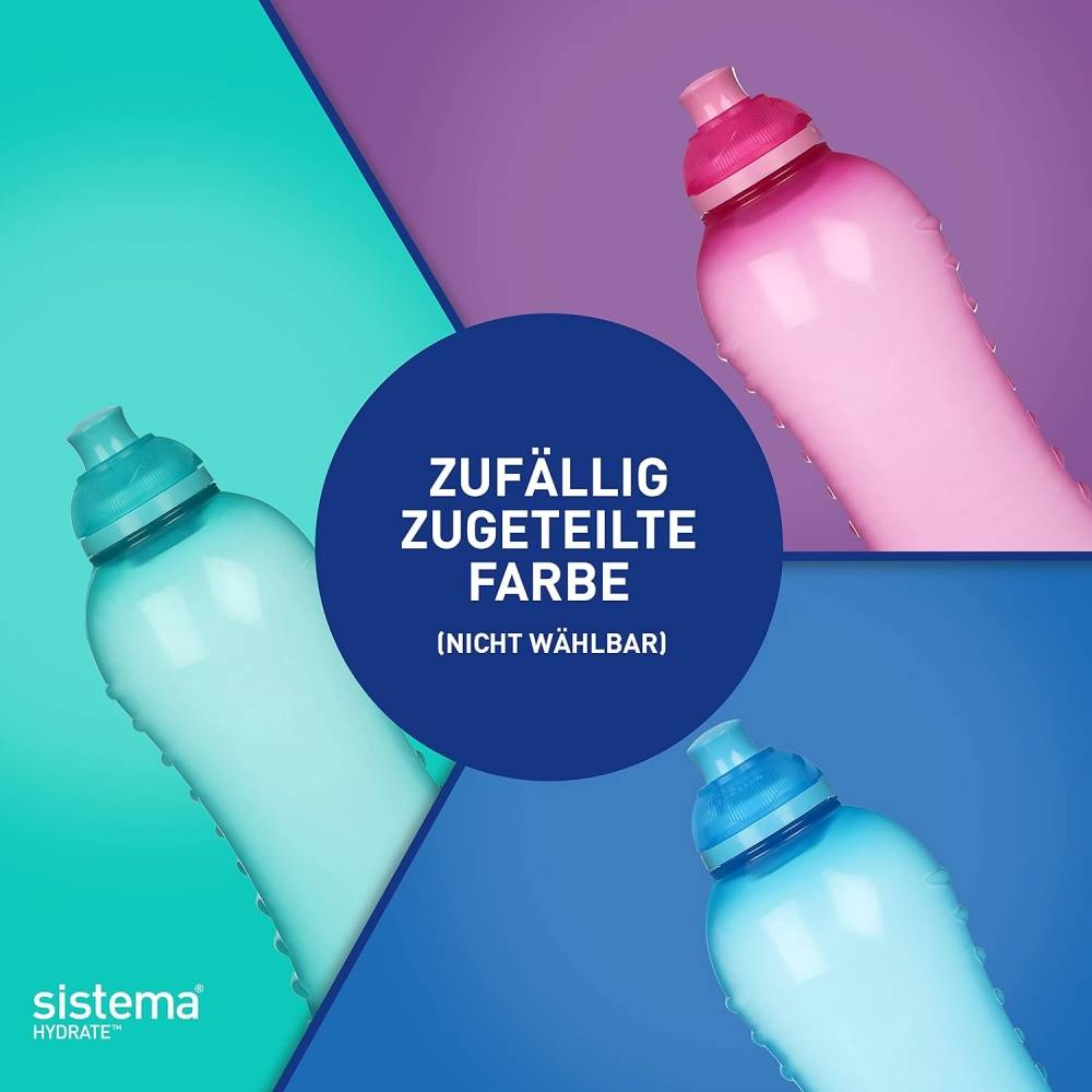 sistema Trinkflasche Twist n Sip Squeeze 620 ml 1 Stück Multimedia-Technik Trinkflaschen