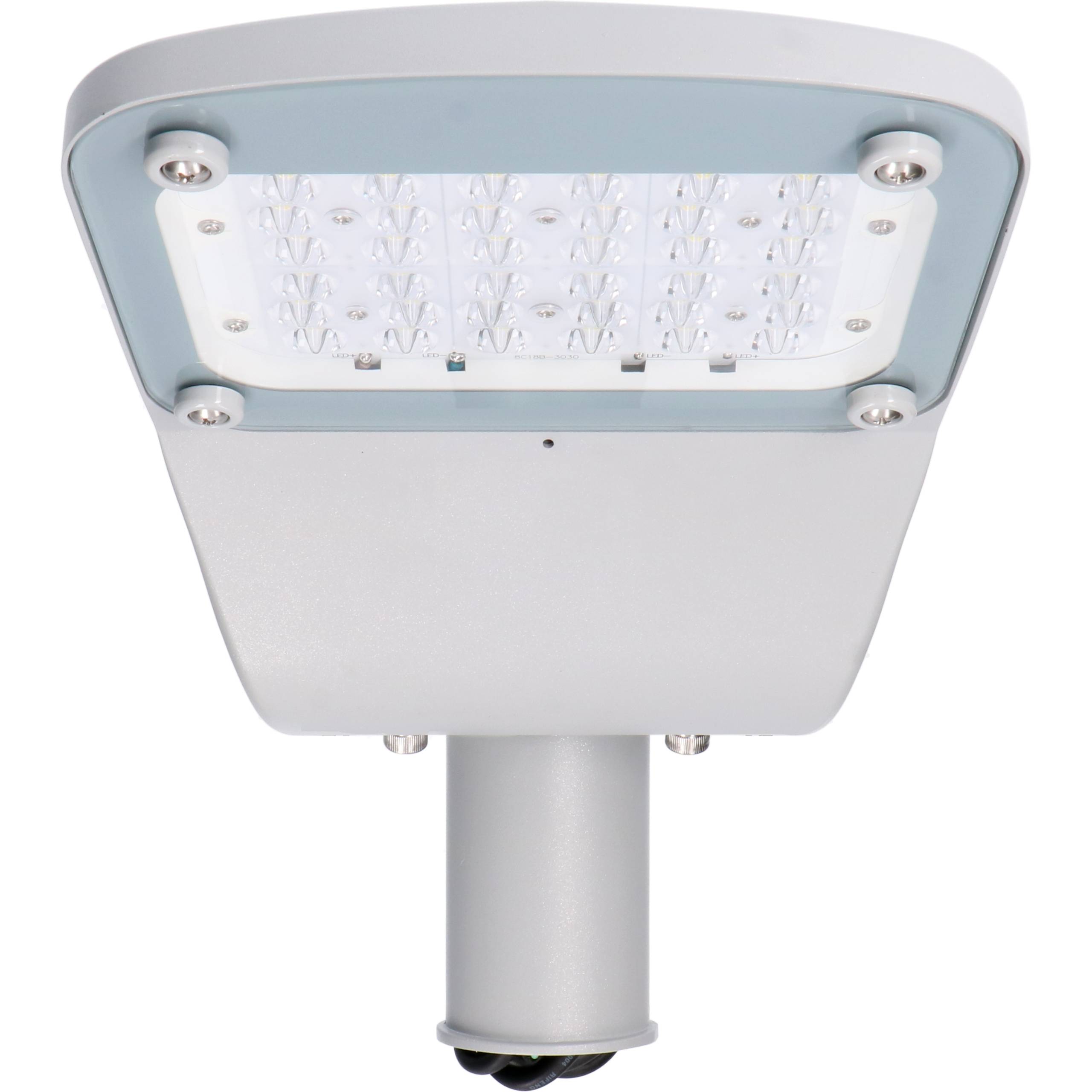 LED's light PRO LED Straßenlaterne grau 60W neutralweiß IP66