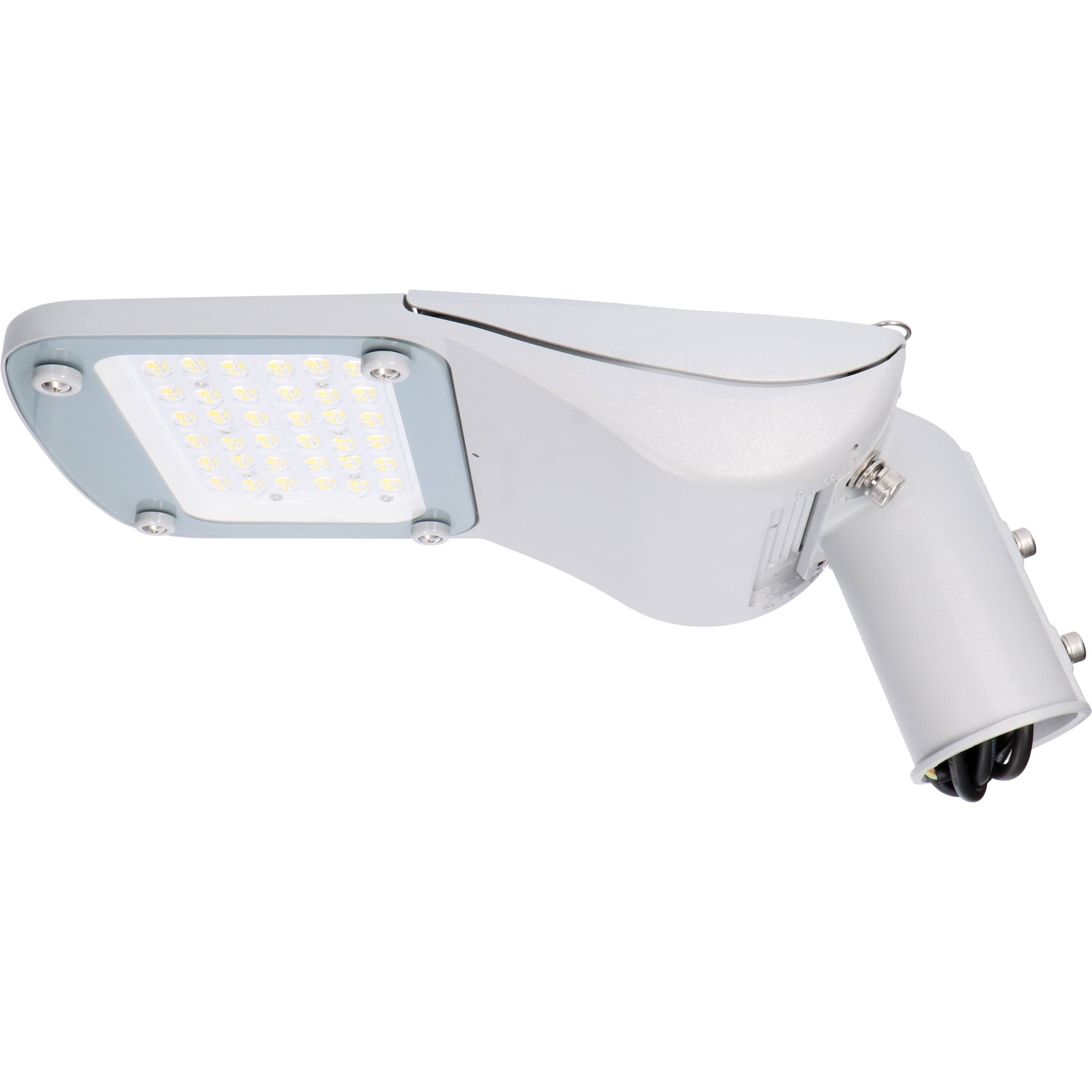 LED's light PRO LED Straßenlaterne grau 60W neutralweiß IP66