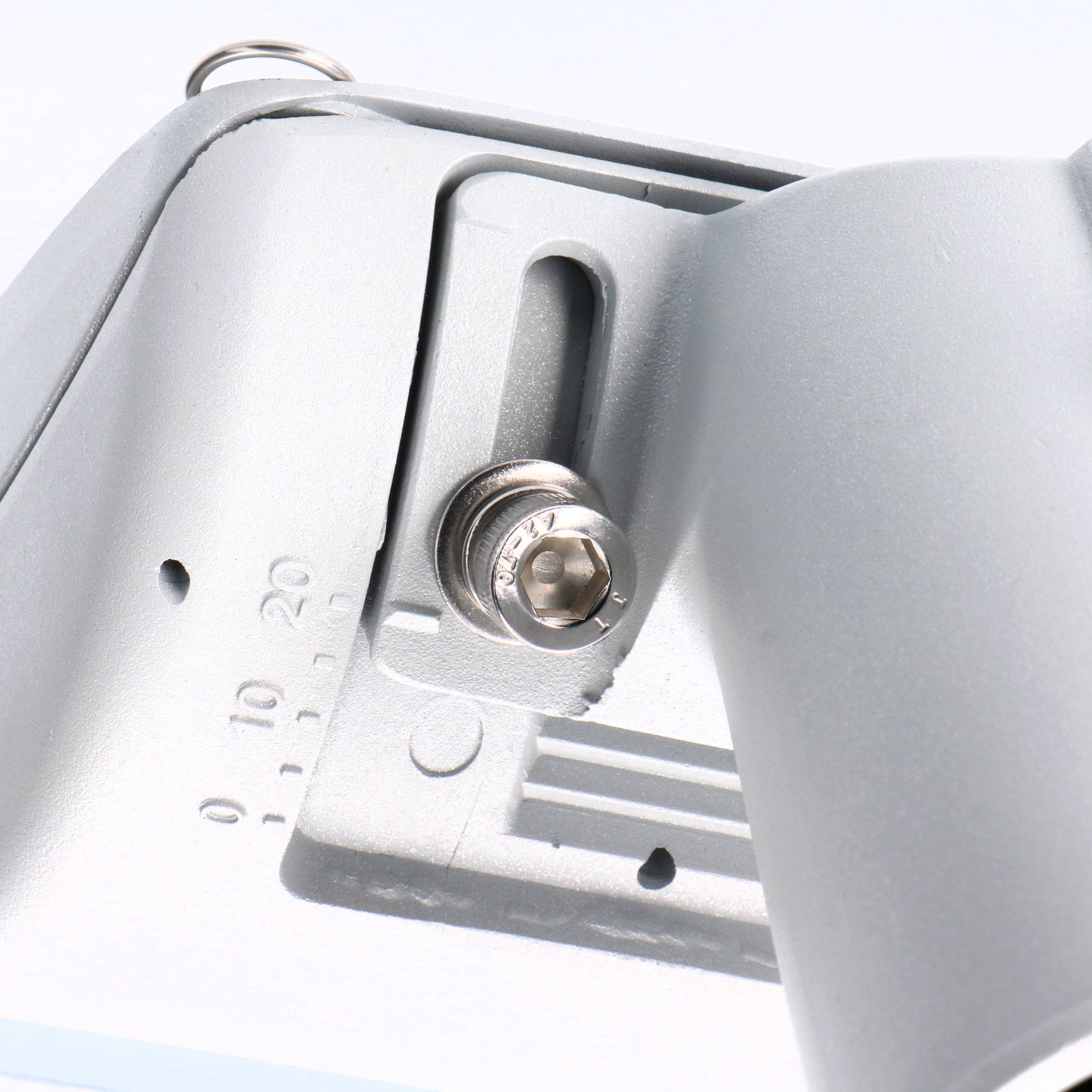 LED's light PRO LED Straßenlaterne grau 60W neutralweiß IP66