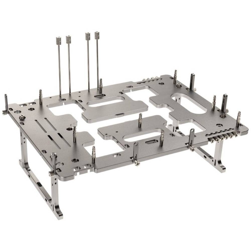Streacom BC1 V2 Benchtable Titanium Gehäuse