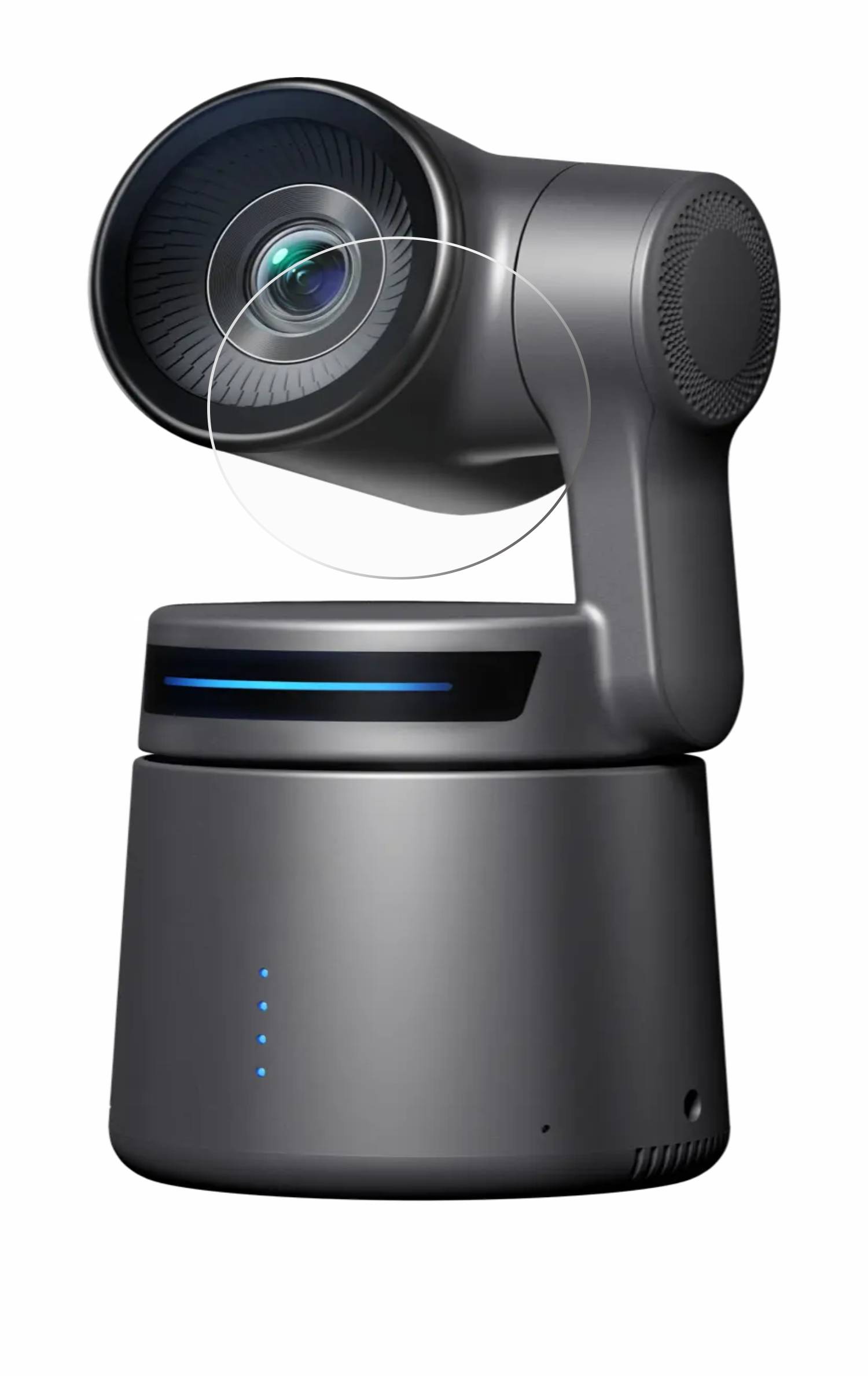 upscreen Schutzfolie für OBSBOT Tail Air Antibakterielle Folie Klar Anti-Kratzer