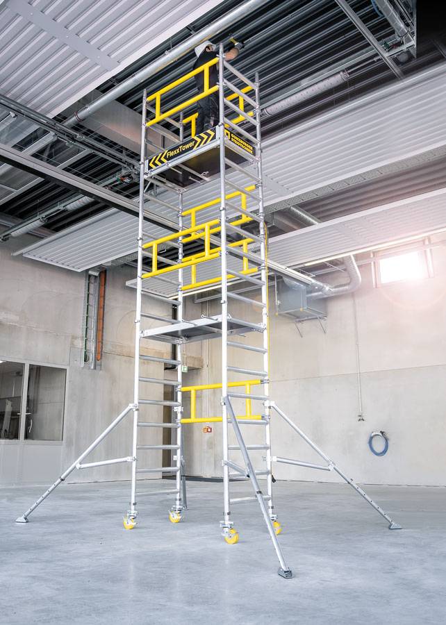 Munk FlexxTower Ein-Personen-Gerüst 5,10 AH