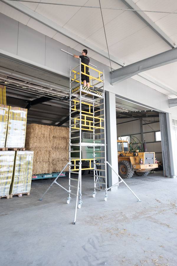 Munk FlexxTower Ein-Personen-Gerüst 4,10 AH