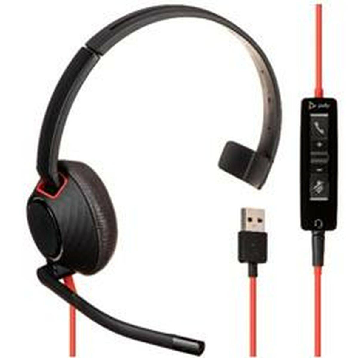 HP - Poly Blackwire 5210 - Blackwire 5200 series - Headset