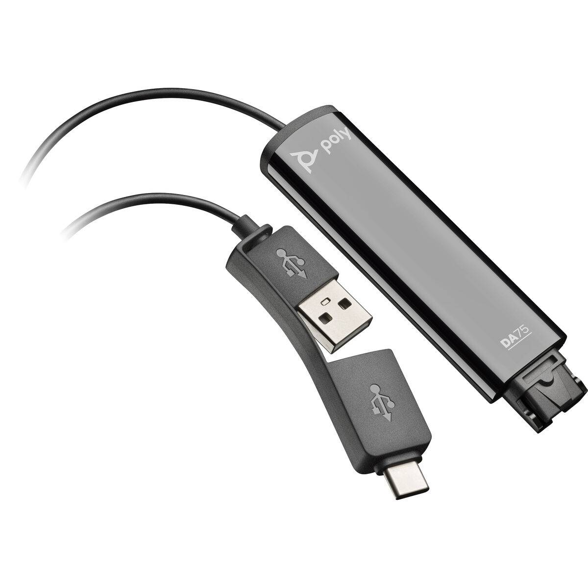 HP Poly DA75 - Soundkarte - USB-C / USB-A - für Victus by HP Laptop 16Laptop 14