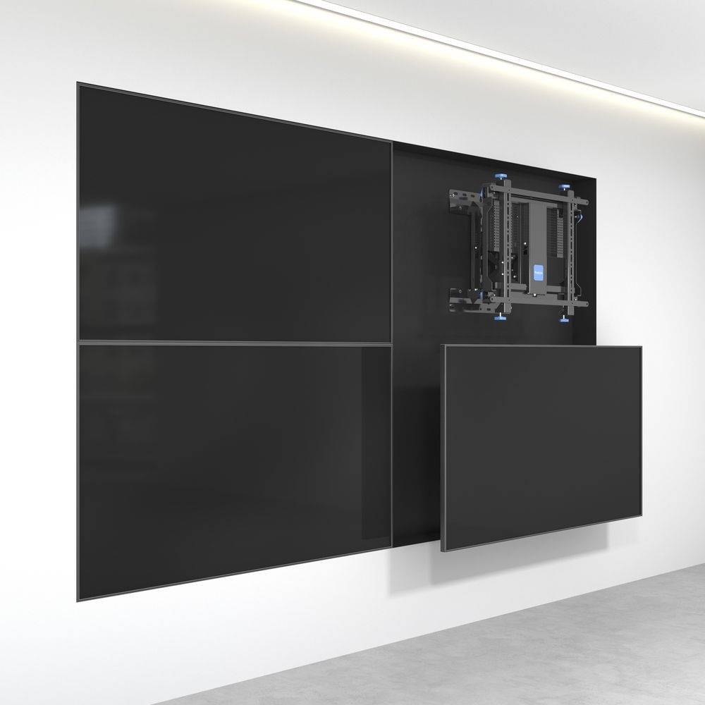 Multi-Control No-Touch Pop-Out Mount - schwarz, 40kg