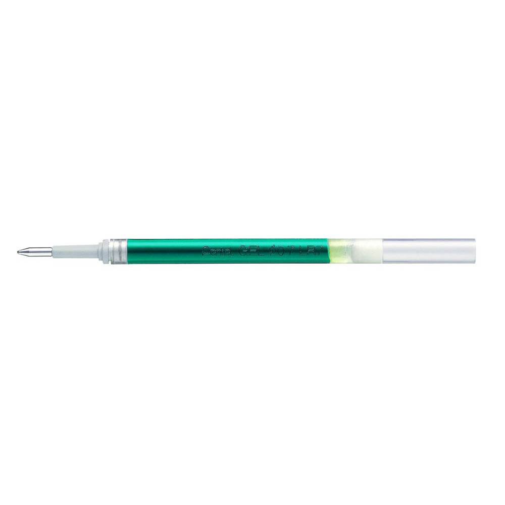 Pentel EnerGel LR7 Gelschreiberminen 0.35 mm Grün LR7-S3X