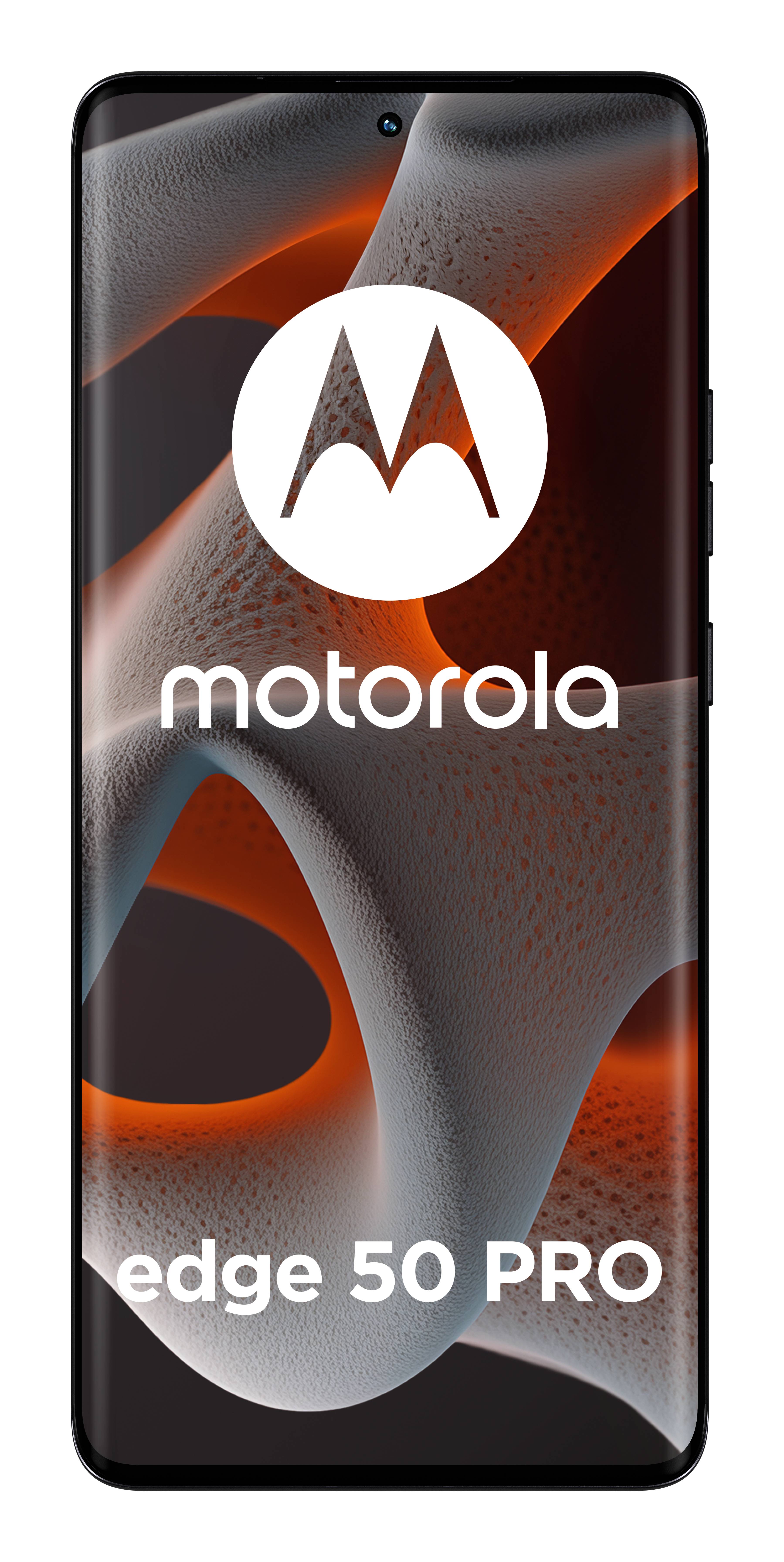 Motorola Solutions Motorola edge 50 Pro - 16,9 cm (6.67") - 12 GB - 512 GB - 50 MP - Android 14 - Schwarz