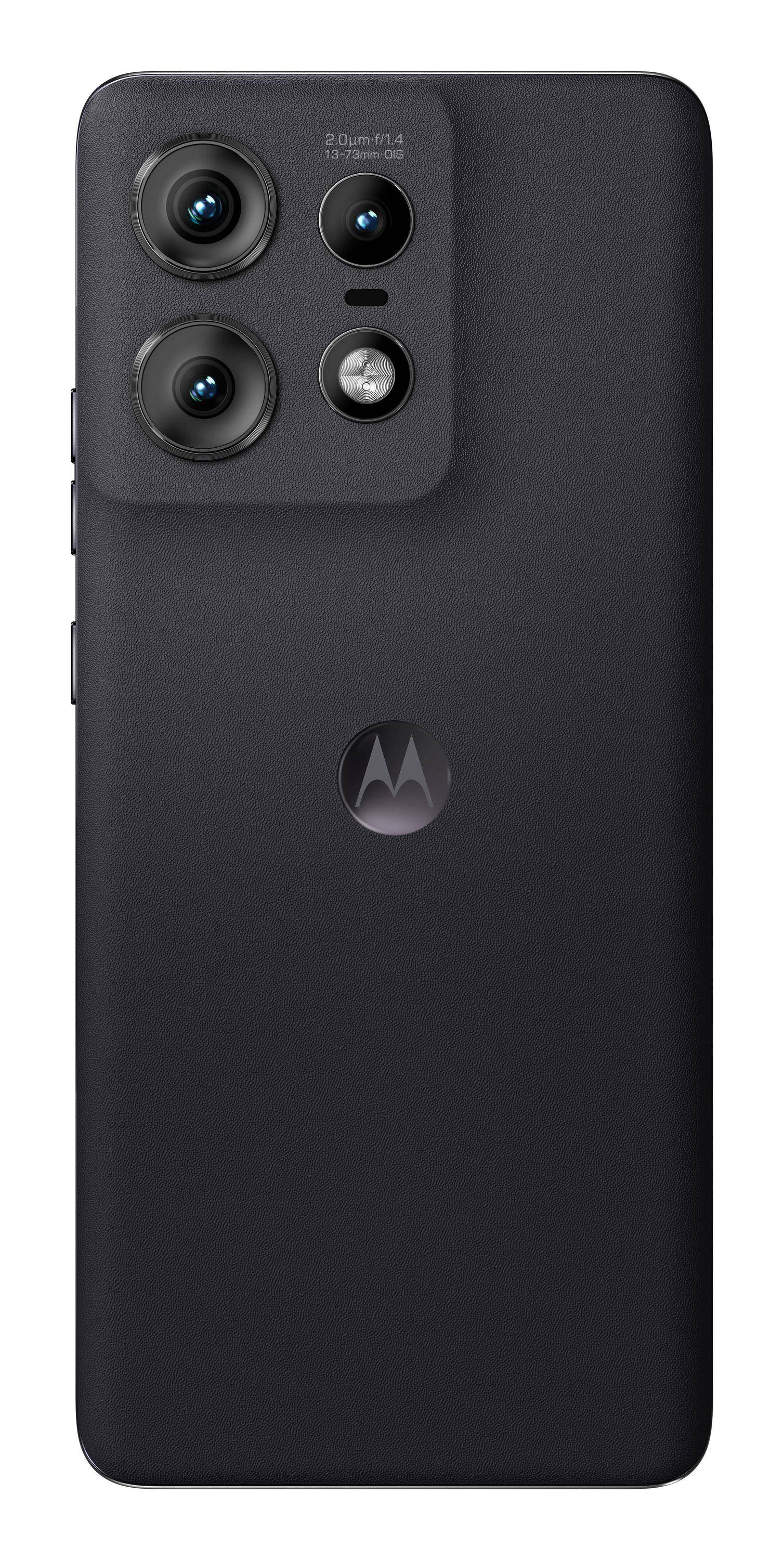 Motorola Solutions Motorola edge 50 Pro - 16,9 cm (6.67") - 12 GB - 512 GB - 50 MP - Android 14 - Schwarz