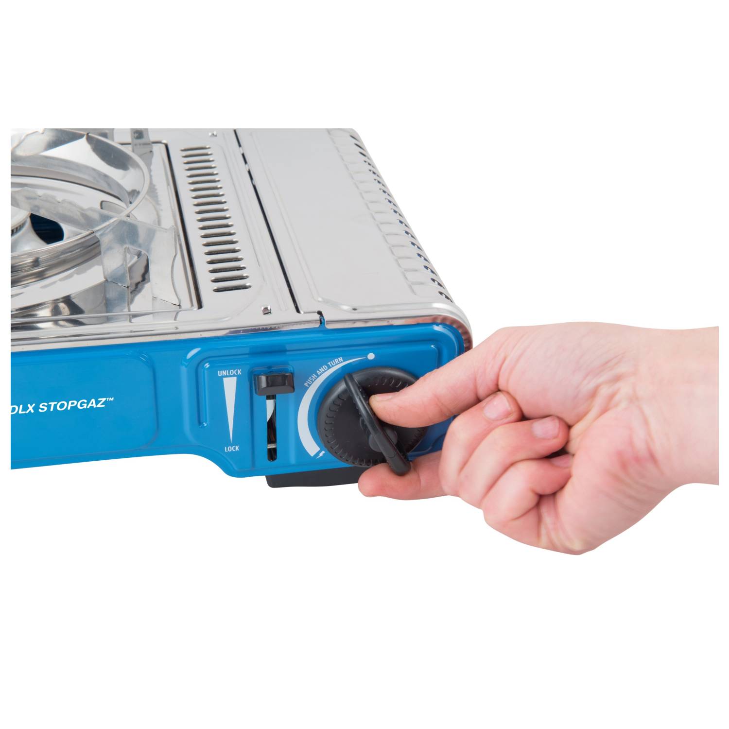 Camping Gaz Campingaz Camp Bistro DLX SG - Tragbarer Grillofen - 1 Zone(n) - 1,9