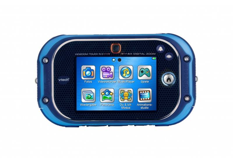 VTech Kidizoom Touch 5.0 - Digitalkamera - Kompaktkamera mit digitale Wiedergabe / Sprachaufnahme