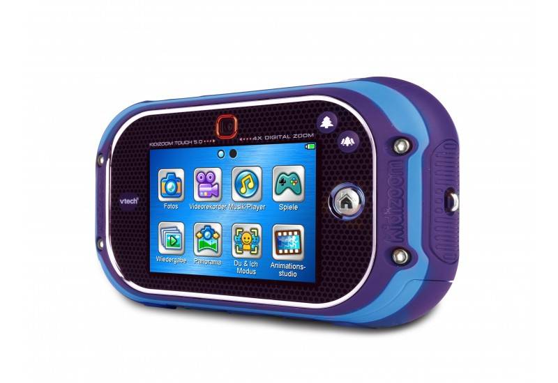 VTech Kidizoom Touch 5.0 - Digitalkamera - Kompaktkamera mit digitale Wiedergabe / Sprachaufnahme