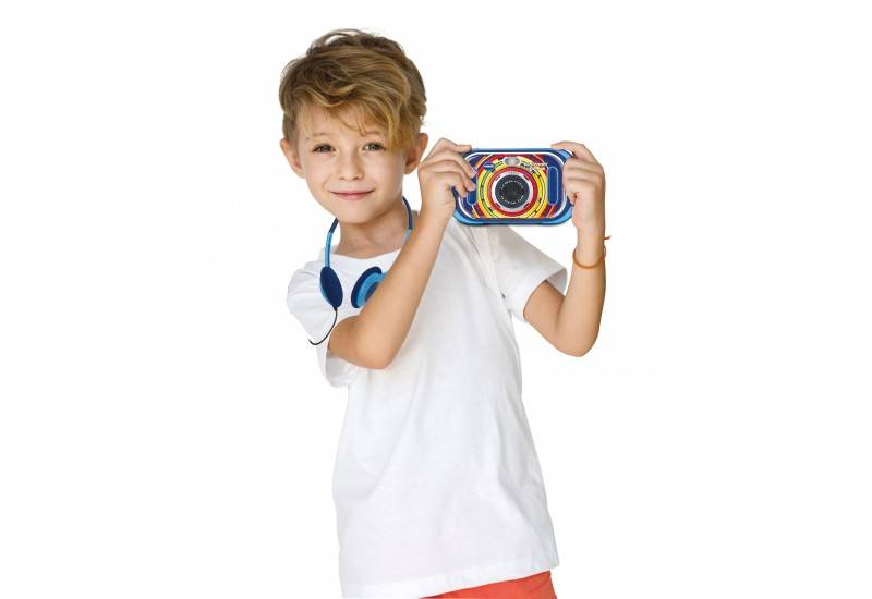 VTech Kidizoom Touch 5.0 - Digitalkamera - Kompaktkamera mit digitale Wiedergabe / Sprachaufnahme