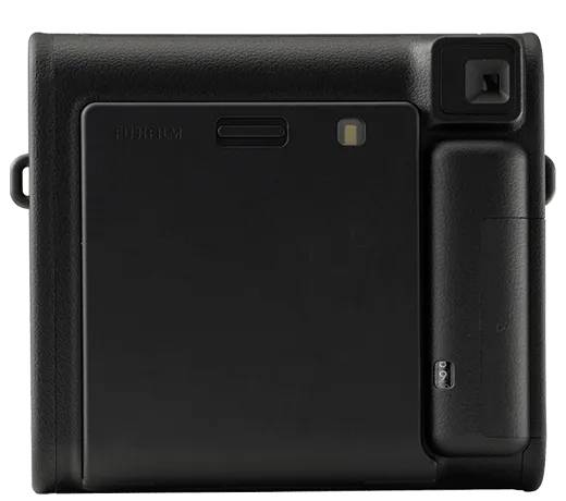 Fujifilm INSTAX SQUARE SQ40 Black Sofortbildkamera Schwarz