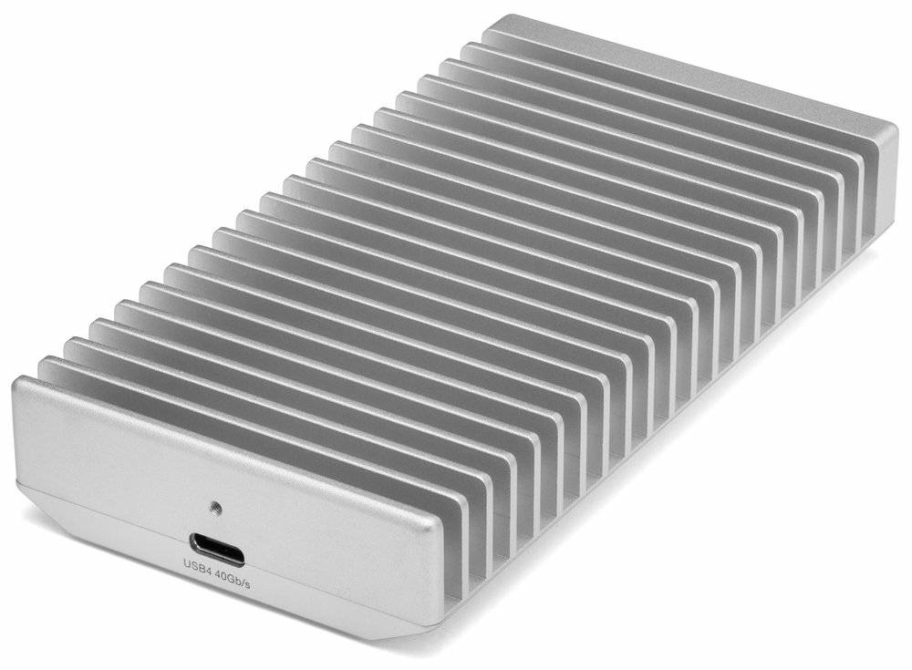 OWC Express 1M2 - SSD - 4 TB - extern (tragbar) - M.2 2280 - USB4 (USB-C Steckverbinder)