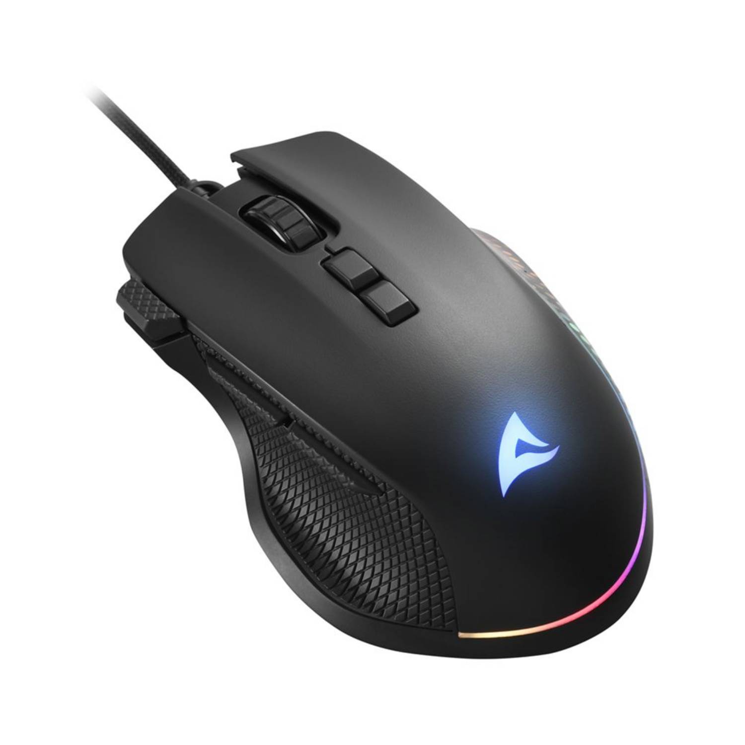 Sharkoon SHARK Force 3 - Maus - optisch - 8 Tasten