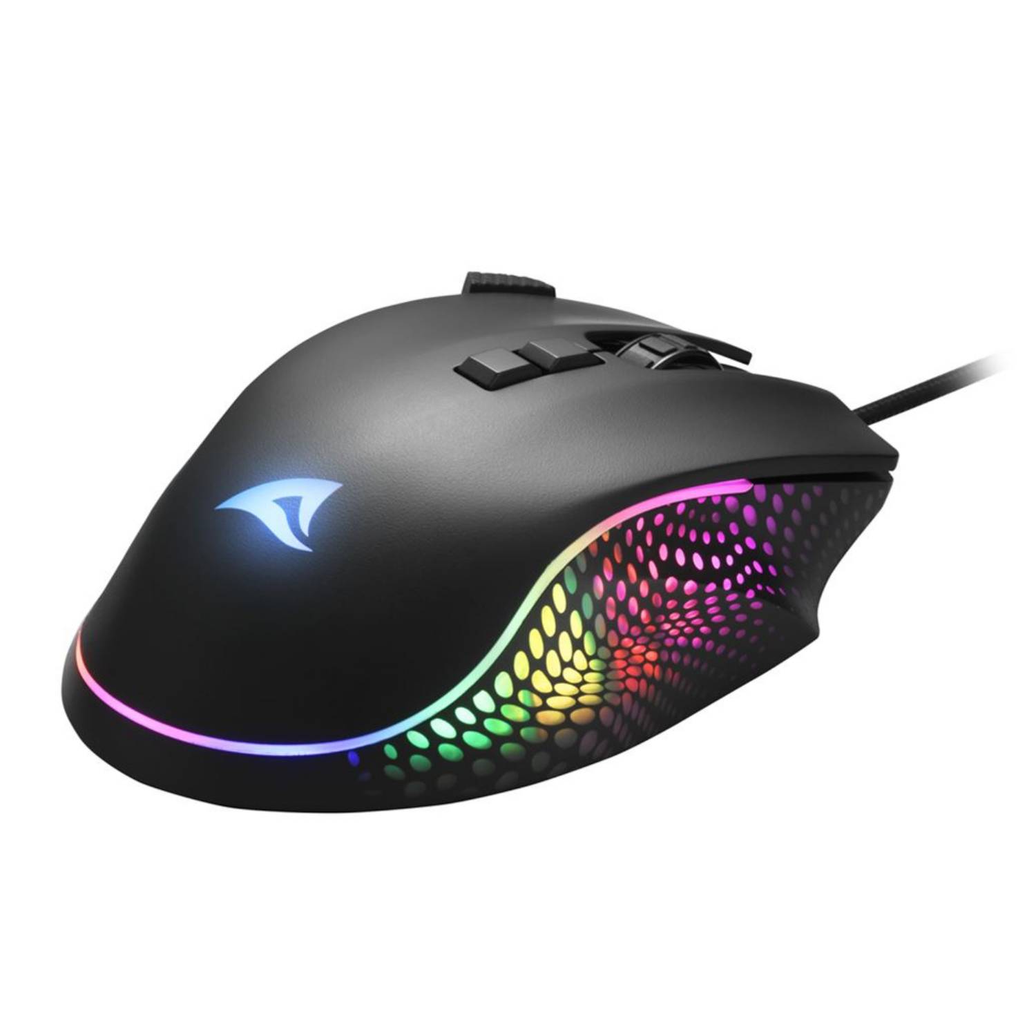 Sharkoon SHARK Force 3 - Maus - optisch - 8 Tasten