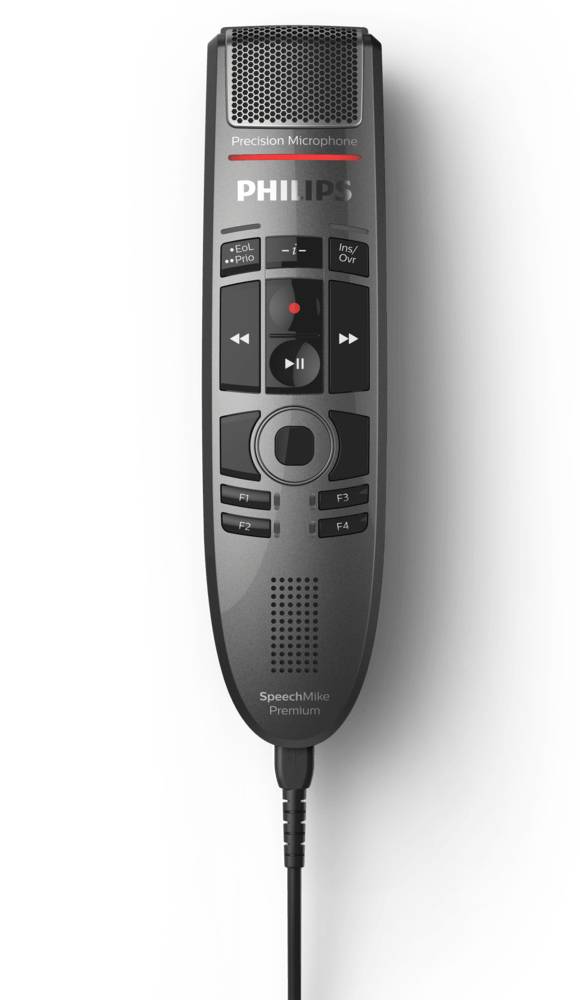 Philips SpeechMike Premium Touch SMP3700 - Lautsprechermikrofon - USB