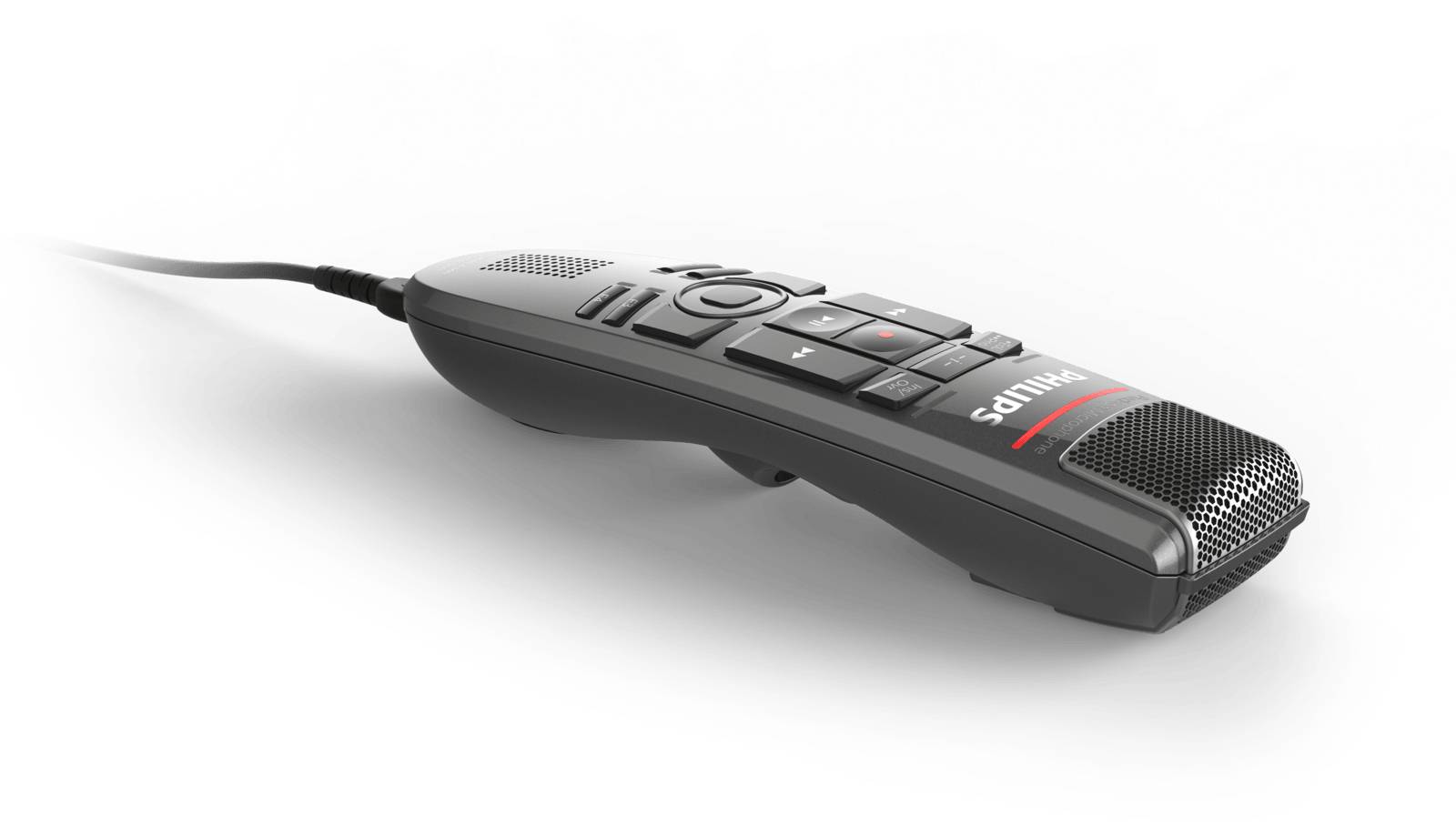 Philips SpeechMike Premium Touch SMP3700 - Lautsprechermikrofon - USB