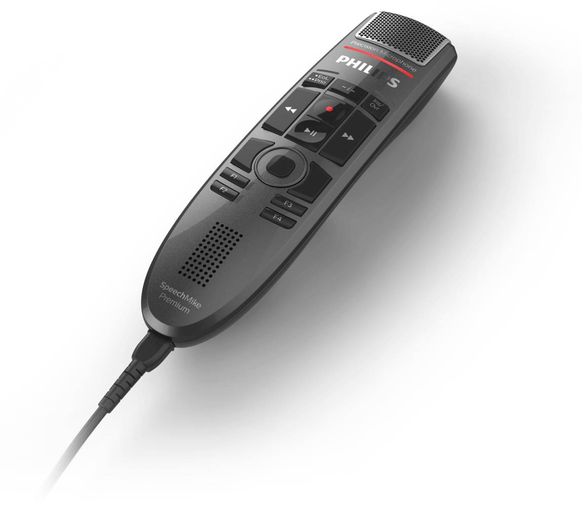 Philips SpeechMike Premium Touch SMP3700 - Lautsprechermikrofon - USB