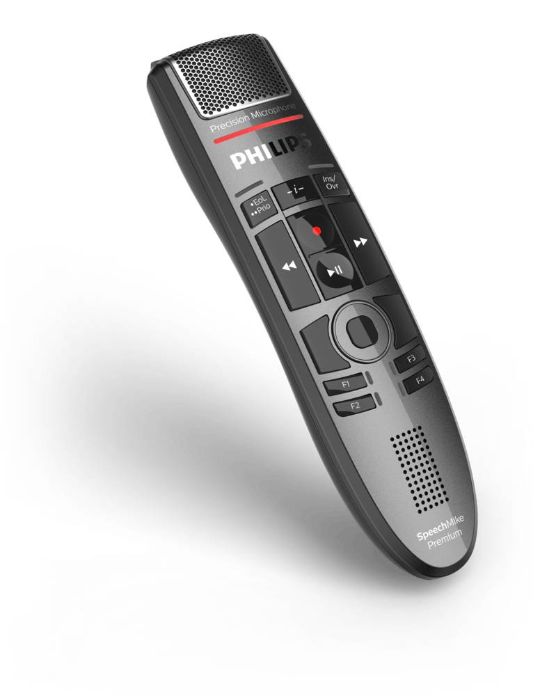 Philips SpeechMike Premium Touch SMP3700 - Lautsprechermikrofon - USB