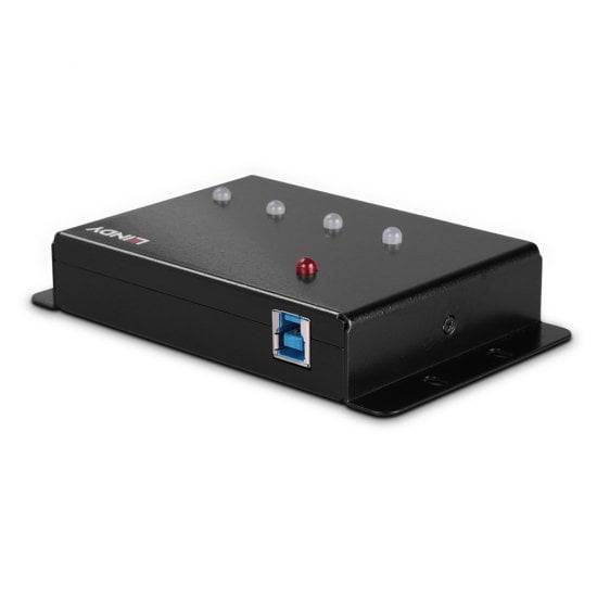 4 Port USB 3.0 Metal Hub