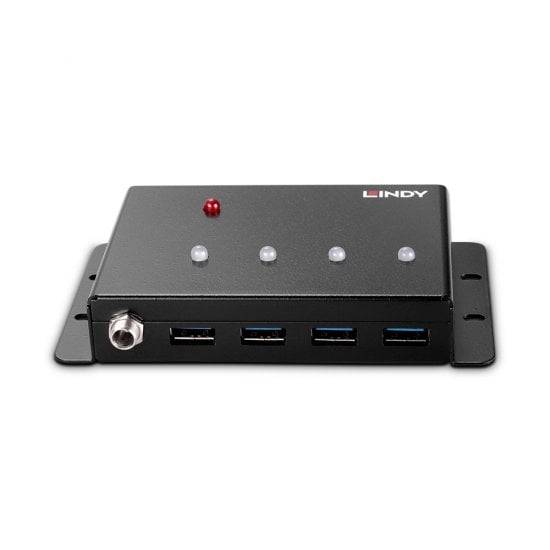 4 Port USB 3.0 Metal Hub