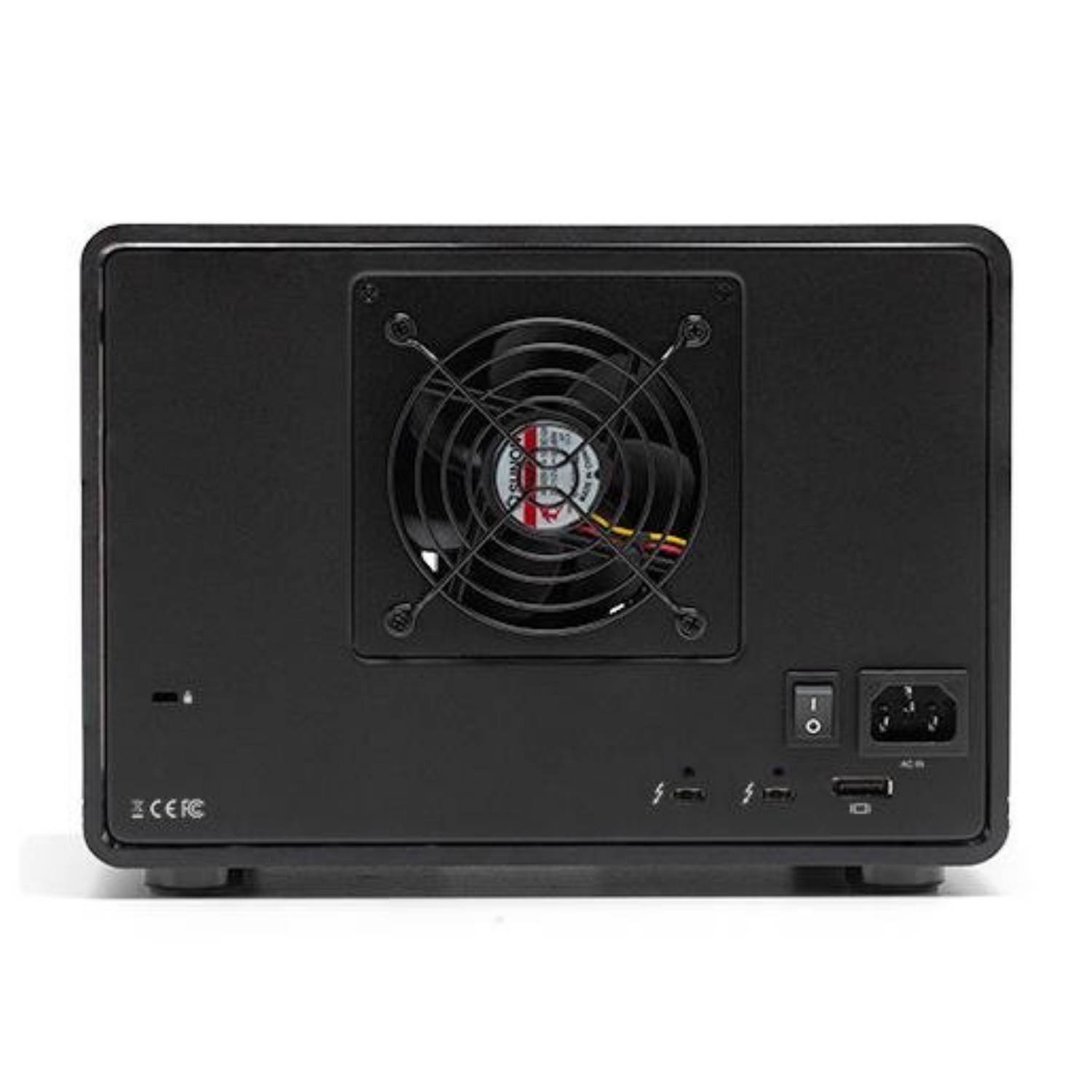 ThunderBay 8 schwarz 8-Bay Thunderbolt 3 External Drive Enclosure