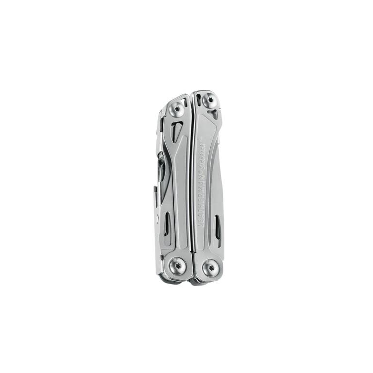 Leatherman Multitool Sidekick Edelstahlkorpus, 14 Tools, Box
