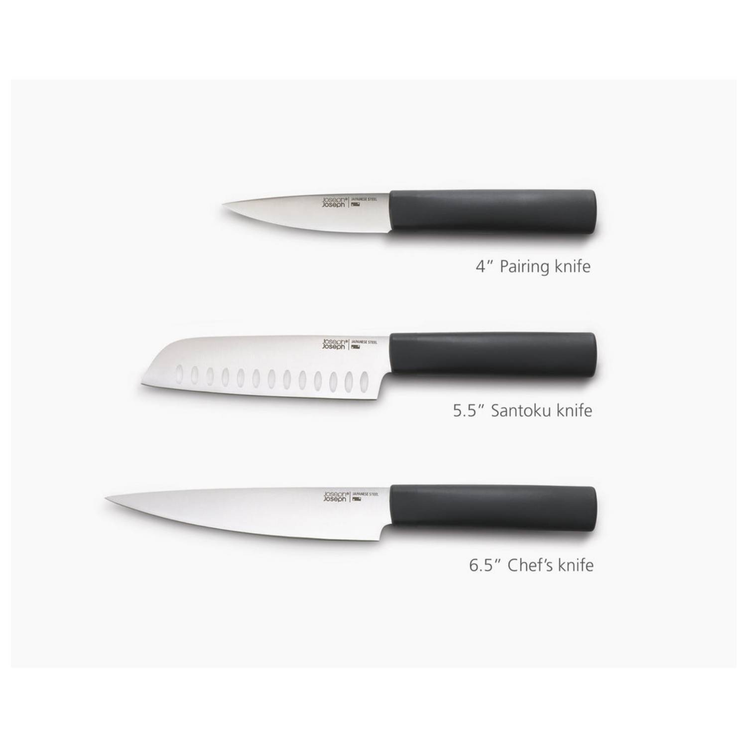 Joseph Joseph Nest Plus Schneidebrett + Messer - Set