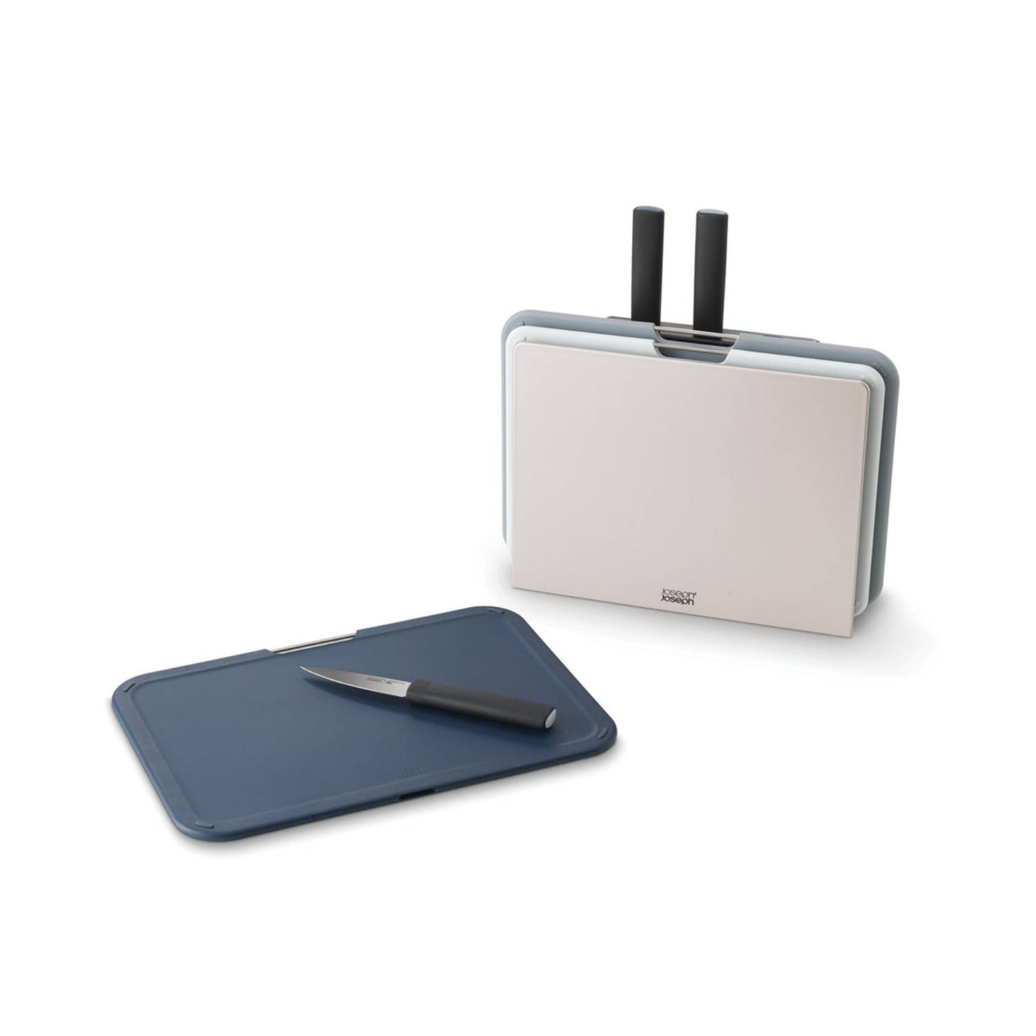 Joseph Joseph Nest Plus Schneidebrett + Messer - Set