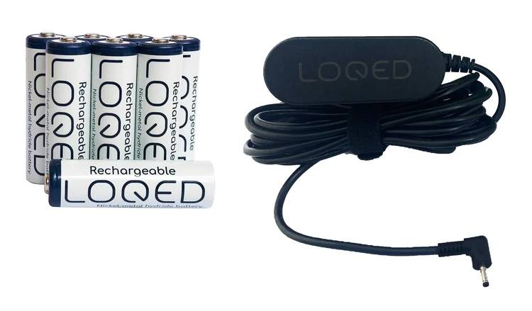 LOQED Power Kit - Power kit - Touch