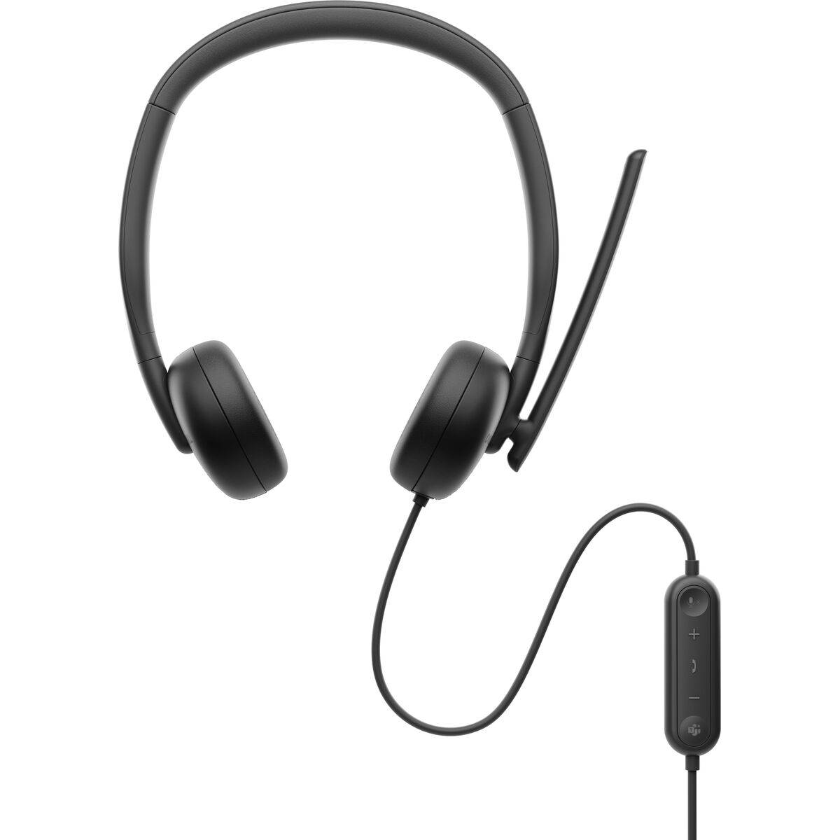 Dell Wired Headset WH3024 - Headset - On-Ear