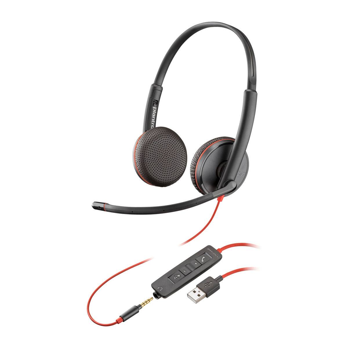 HP - Poly Blackwire 3225 - Blackwire 3200 Series - Headset