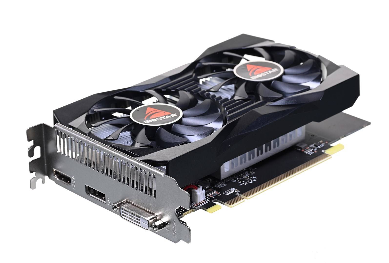 Biostar GeForce GTX1050 Grafikkarten NVidia PCI-Express