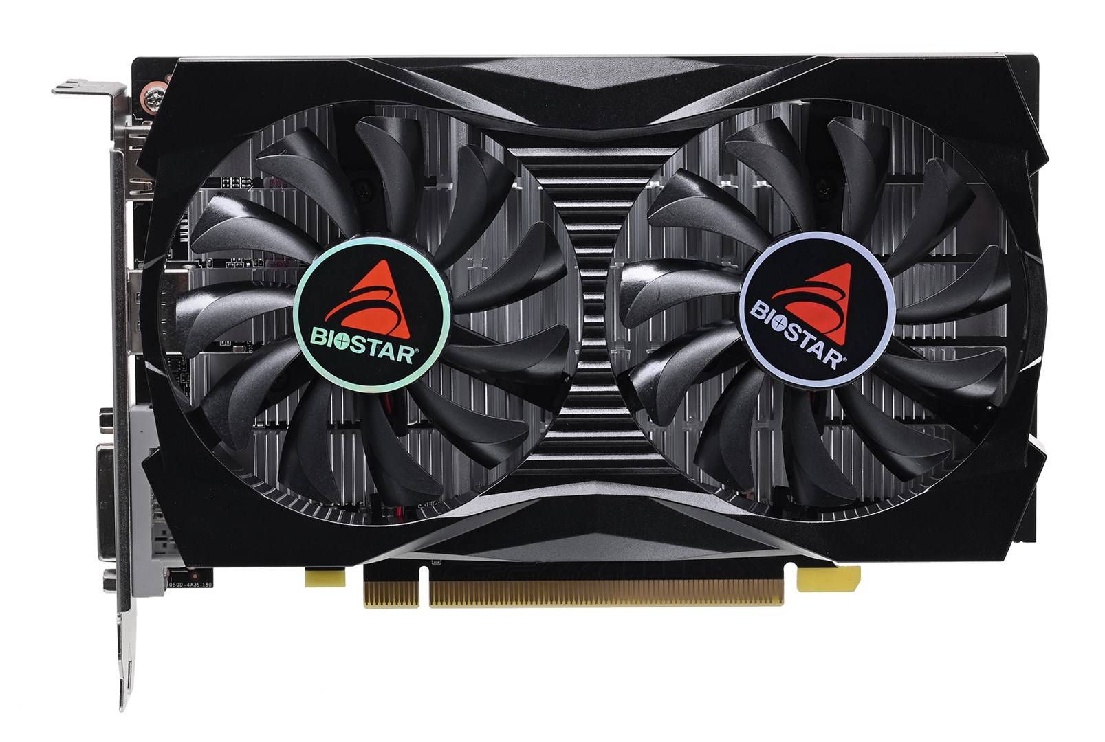 Biostar GeForce GTX1050 Grafikkarten NVidia PCI-Express
