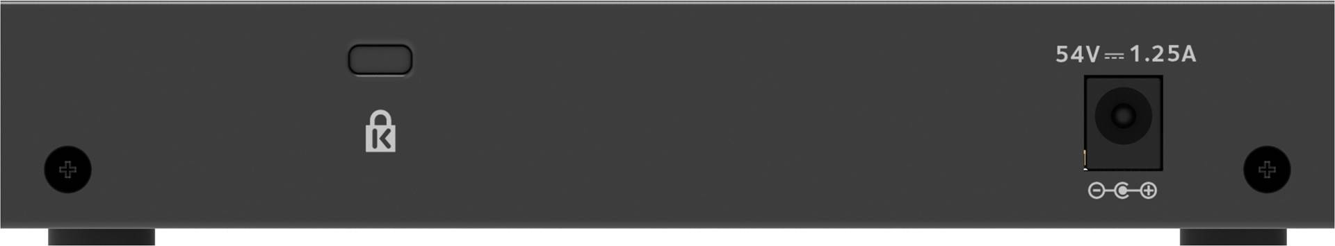 NETGEAR GS308EP-100PES GS308EP Netzwerk Switch 8 Port