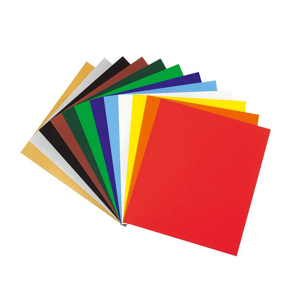 Folia Buntpapier gummiert 80 g/m? - 80 g/m²