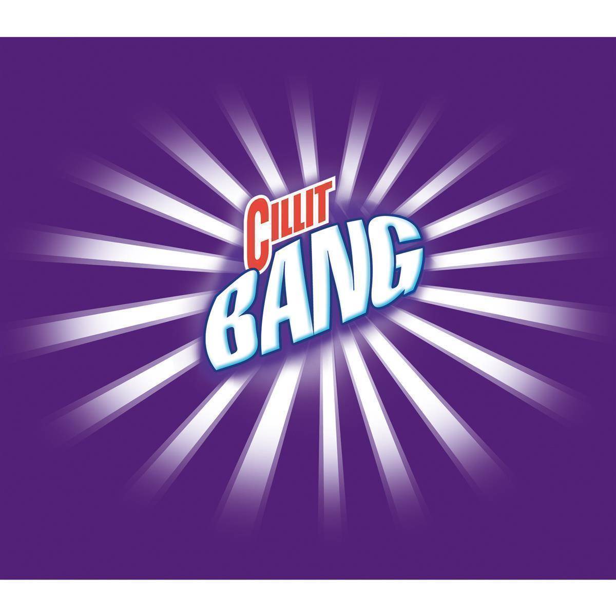 Cillit Bang 3116708 Bad-/Toilettenreiniger Felgenblock Orchidee Fest Reiniger