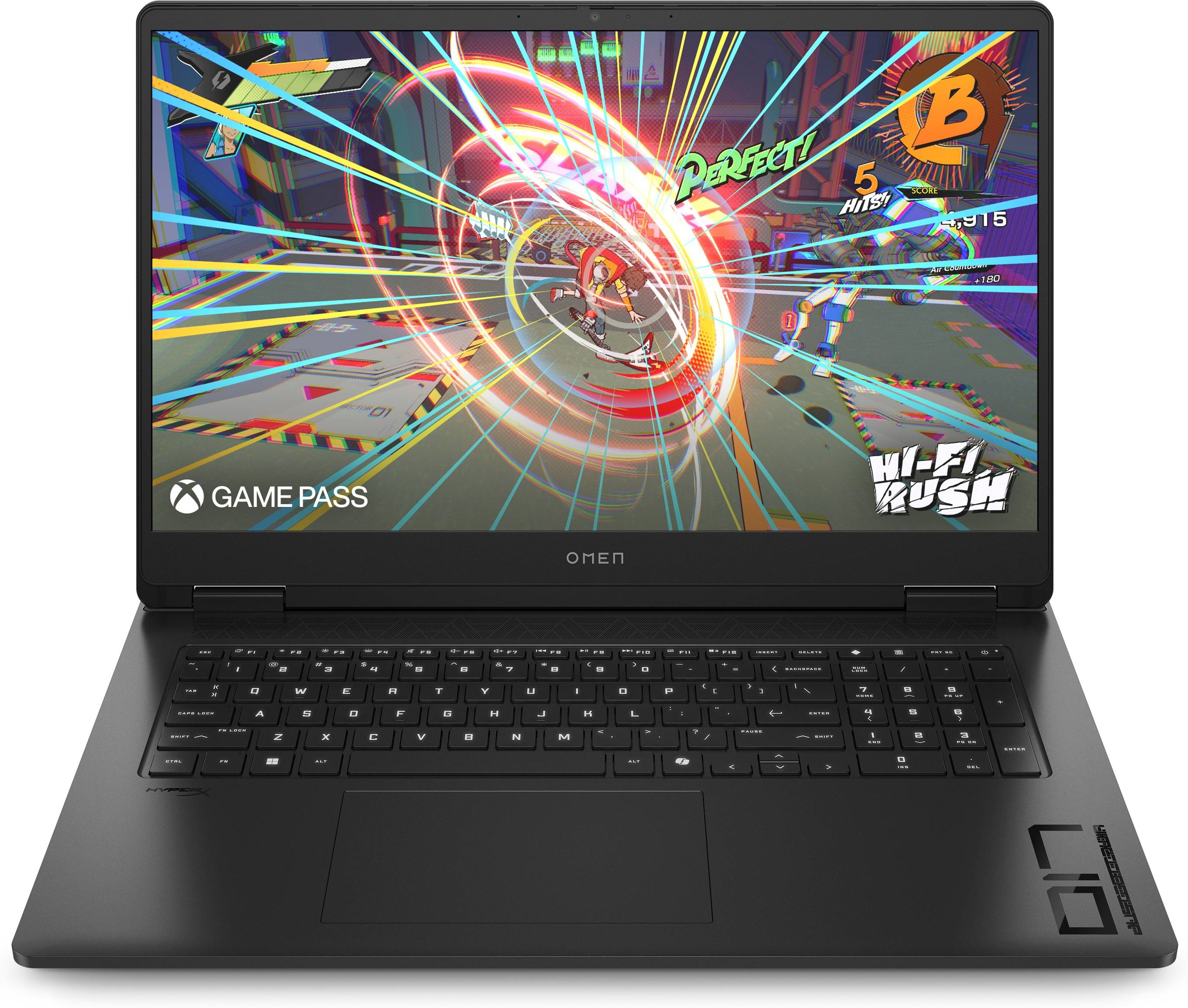 HP - OMEN by HP Laptop 17-db0079ng - AMD Ryzen 7 8845HS - Win 11 Home - GeForce RTX 4070 - 32 GB RAM - 1 TB SSD NVMe - 4