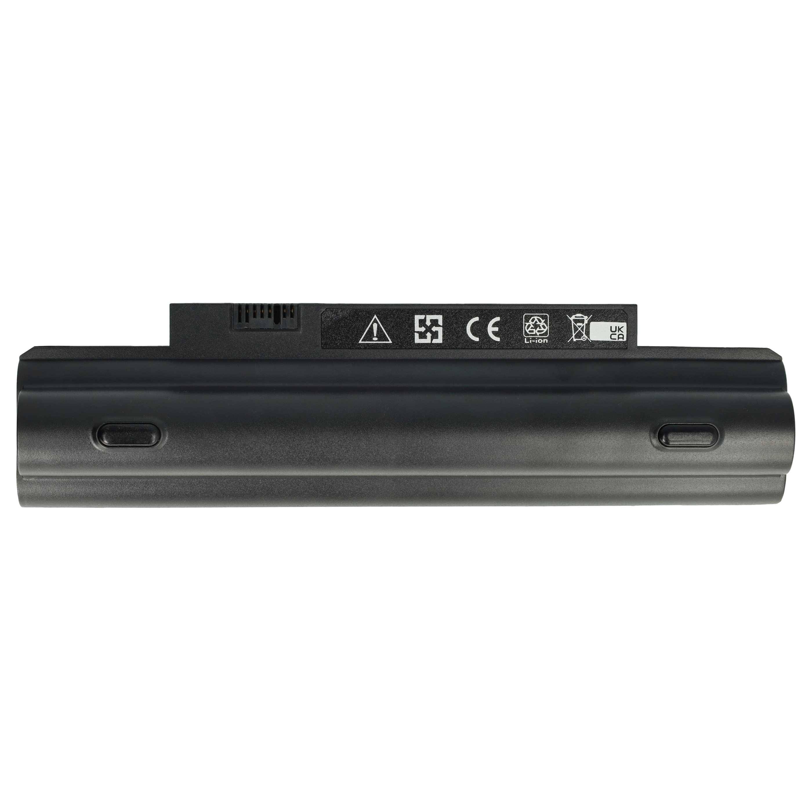 vhbw Akku Ersatz für Lenovo 45N1057, 42T4952, 45N1056, 45N1174, 45N1058, 45N1059 für Notebook (6600 mAh, 11,1 V, Li-Ion)