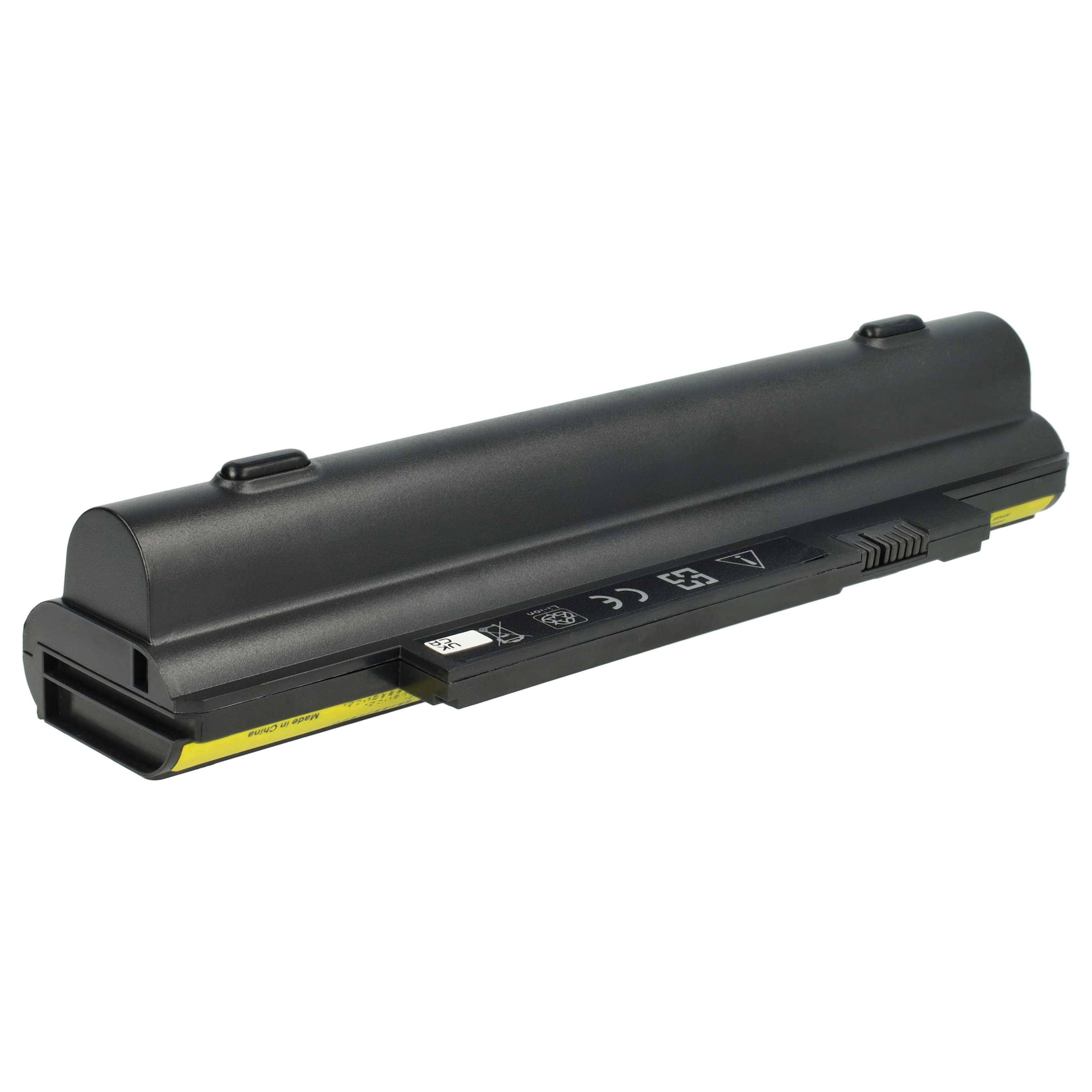 vhbw Akku Ersatz für Lenovo 45N1057, 42T4952, 45N1056, 45N1174, 45N1058, 45N1059 für Notebook (6600 mAh, 11,1 V, Li-Ion)